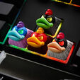 Ducky x Hot Keys Project Ducky League Keycap - Lucky image number null