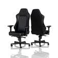 noblechairs HERO Gaming Chair - Black/Blue image number null