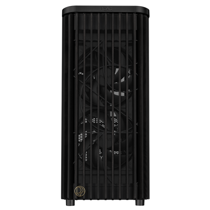 ASUS ProArt PA401 Wood Edition PC-Geh&auml;use, Midi-Tower, ATX - schwarz image number 1