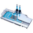 PHANTEKS Glacier G40 RTX 4090 Waterblock with Backplate for MSI, D-RGB - chrome image number null