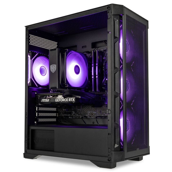 Gaming PC Tempest, Intel Core i5-12400F, NVIDIA GeForce RTX 4060 Ti - Pre-built PC image number 3