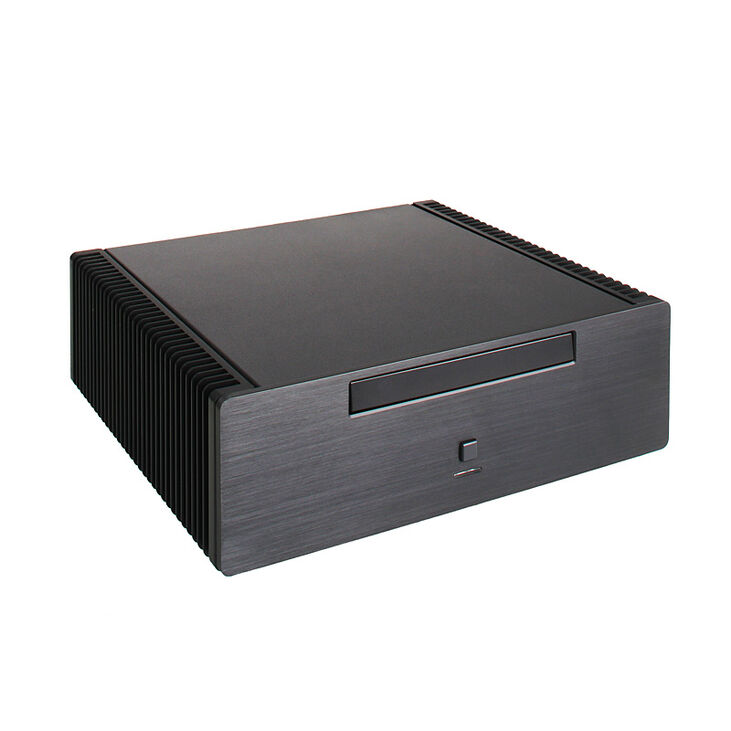 Impactics C3LH-B Mini-ITX Gehäuse mit Standfüßen - schwarz image number 0