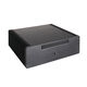 Impactics C3LH-B Mini-ITX Gehäuse mit Standfüßen - schwarz
