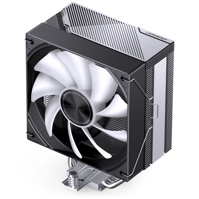 Jonsbo CA40 CPU Cooler PWM, RGB - black image number 4
