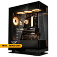 KingForge Gaming PC Diamond, AMD Ryzen 7 9800X3D, RTX 5080, Phanteks Evolv X2 &ndash; Prebuilt PC with Windows image number null