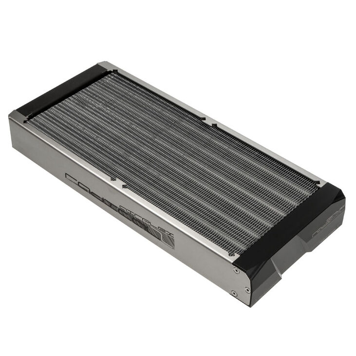 aqua computer airplex radical 2/280mm - Aluminium image number 0
