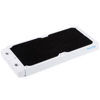 Alphacool NexXxoS ST30 Full Copper Radiator V.2 - 280mm, white