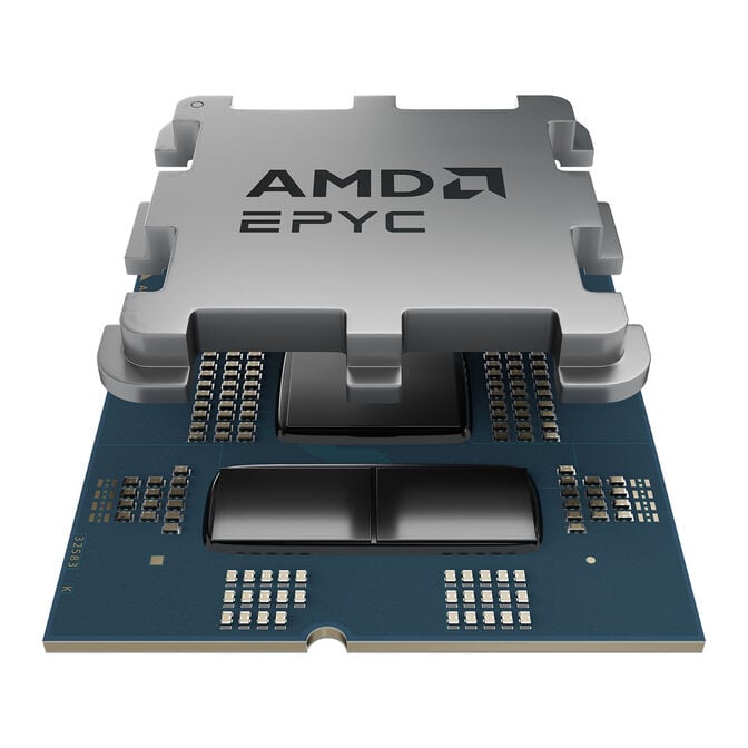 AMD EPYC 4585PX CPU, 16 Kerne, 5,7 GHz, Sockel AM5 (Grado) - tray, ohne K&uuml;hler image number 3