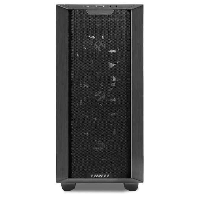 Lian Li LANCOOL III E-ATX-Geh&auml;use, Midi-Tower - schwarz image number 3