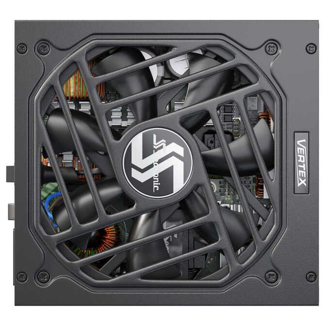 Seasonic Vertex PX 80 PLUS Platinum power supply, modular, ATX 3.0, PCIe 5.0 - 1000 Watt image number 4