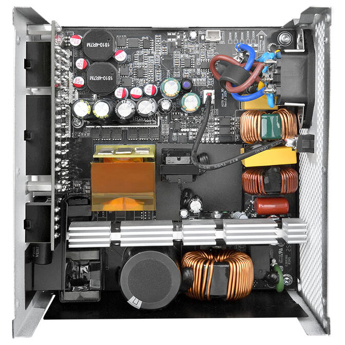 Thermaltake Toughpower GT 80 PLUS Gold Power Supply, modular, ATX 3.1, PCIe 5.1 - 1,200 W, black image number 7