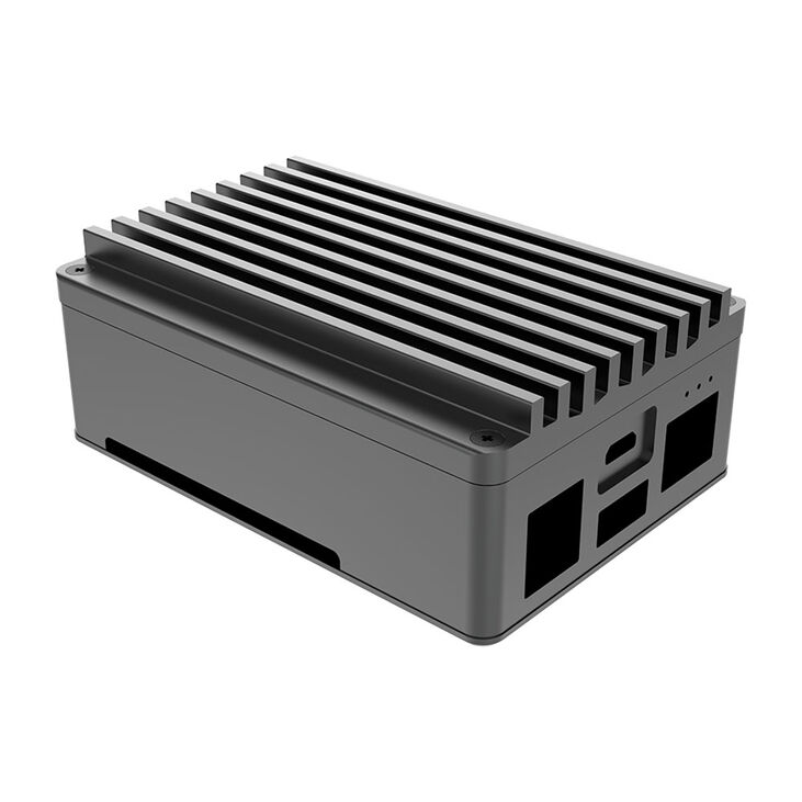 Akasa Skyline 3 Pro Case for Asus Tinker Board 3 and 3s, Aluminium ...