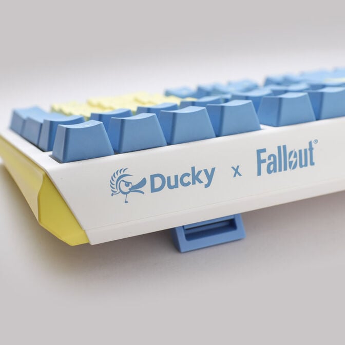 Ducky x Fallout Vault-Tec Limited Edition One 3 Gaming Keyboard - MX Brown (ANSI, US) image number 6