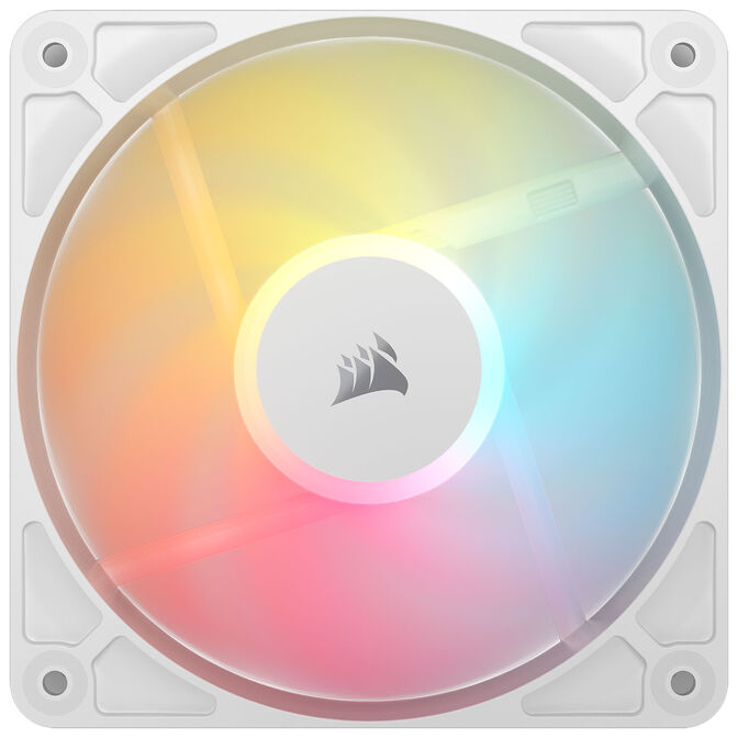 Corsair RS Series RS120-R ARGB PWM Fan - 3-Pack, 120mm, white image number 10