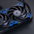 Noctua NF-A12X25 PWM chromax.black.swap L&uuml;fter - 120mm image number null