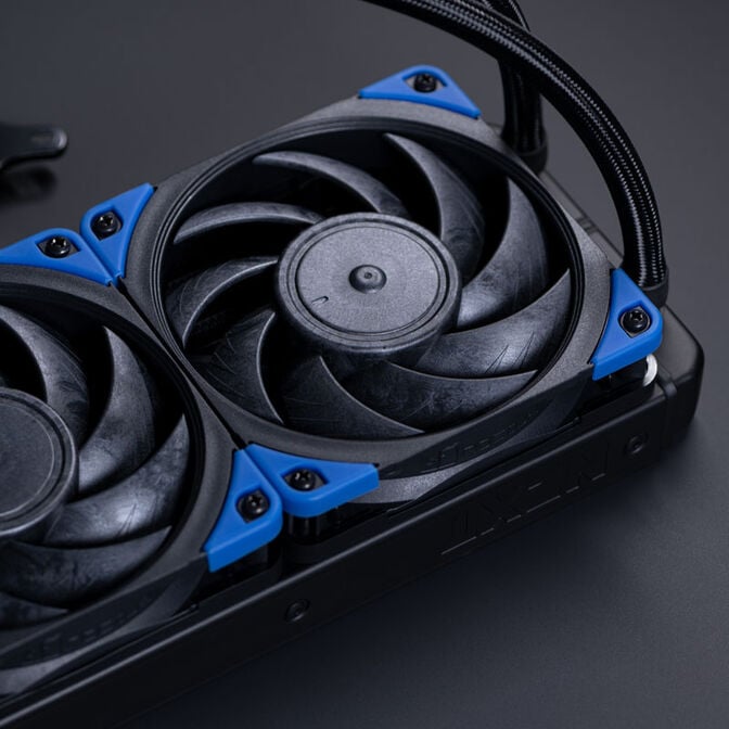 Noctua NF-A12X25 PWM chromax.black.swap L&uuml;fter - 120mm image number 7
