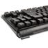 Ducky One 3 Aura Black TKL Gaming Keyboard, RGB LED - MX-Speed-Silver (US) image number null