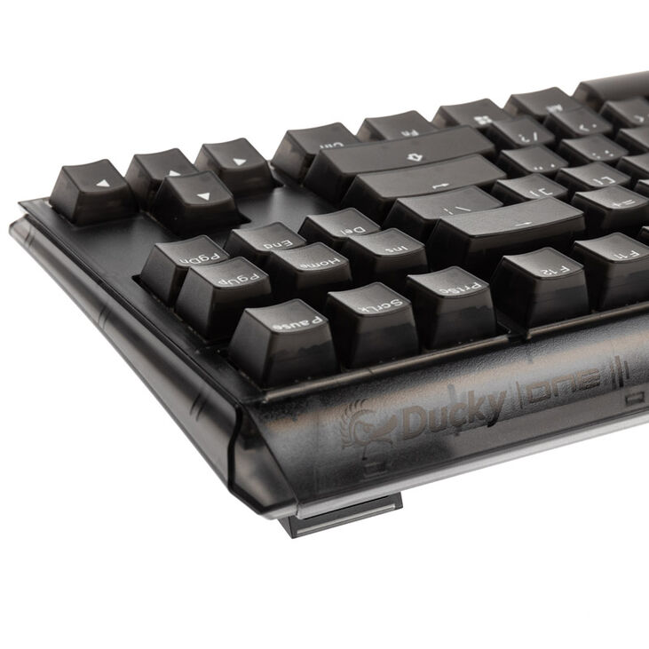 Ducky One 3 Aura Black TKL Gaming Keyboard, RGB LED - MX-Speed-Silver (US) image number 6