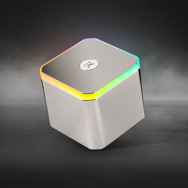 EK Water Blocks EK-Quantum Convection D5 D-RGB - Nickel image number 3