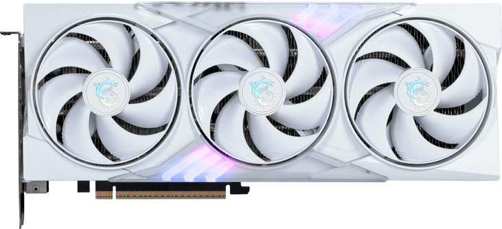MSI GeForce RTX 5060 Ti Gaming Trio OC White, 16384 MB GDDR7 image number 1