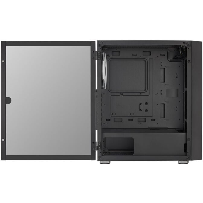 Aerocool Graphite v3 Midi-Tower - schwarz image number 5