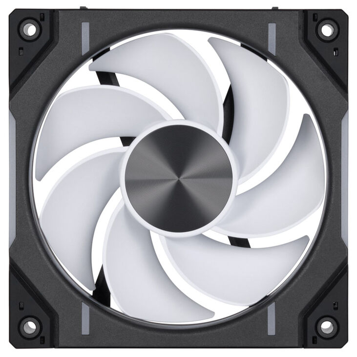 PHANTEKS D30 PWM Reverse Airflow D-RGB Lüfter, 3er Pack - 120mm, schwarz image number 3