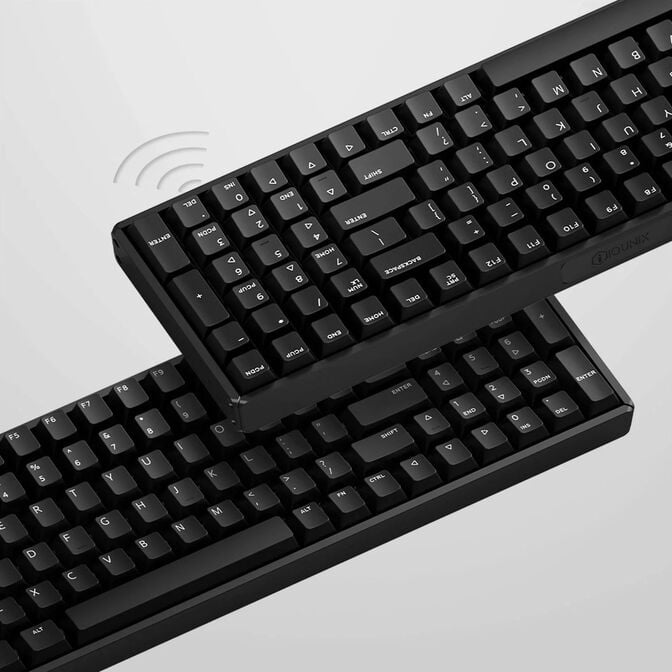 IQUNIX F97 Dark Side Wireless Gaming Keyboard, RGB - MX-Red image number 5