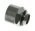 Bitspower Anschluss gerade G1/4 Zoll AG auf 11/8mm - silber glänzend image number null