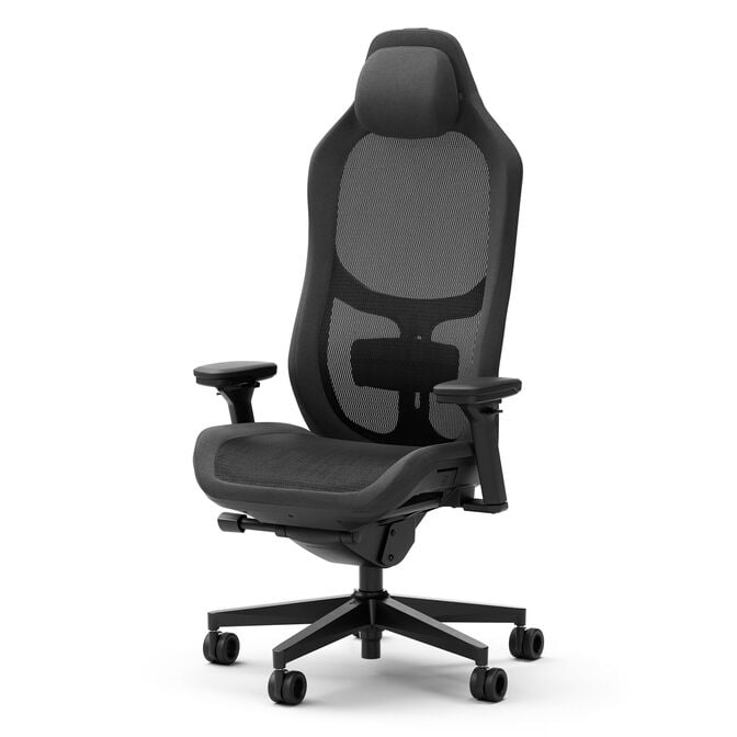 Fractal Design Refine Mesh Gaming Chair - black image number 2