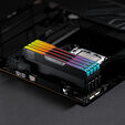 KLEVV URBANE V RGB DDR5-6000 RAM, CL28, XMP 3.0 & EXPO - 32 GB Dual-Kit, schwarz image number null