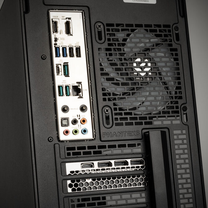 KingForge Gaming-PC Silber, AMD Ryzen 5 9500F, RTX 5060 Ti 16GB, Phanteks Eclipse G370A &ndash; Fertig-PC image number 9