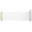 TRYX STRING PCIe 5.0 x16 Riser cabel, 300mm - White image number null