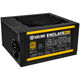 Kolink Enclave 80 PLUS Gold Netzteil, modular - 500 Watt mit Kaltgerätekabel