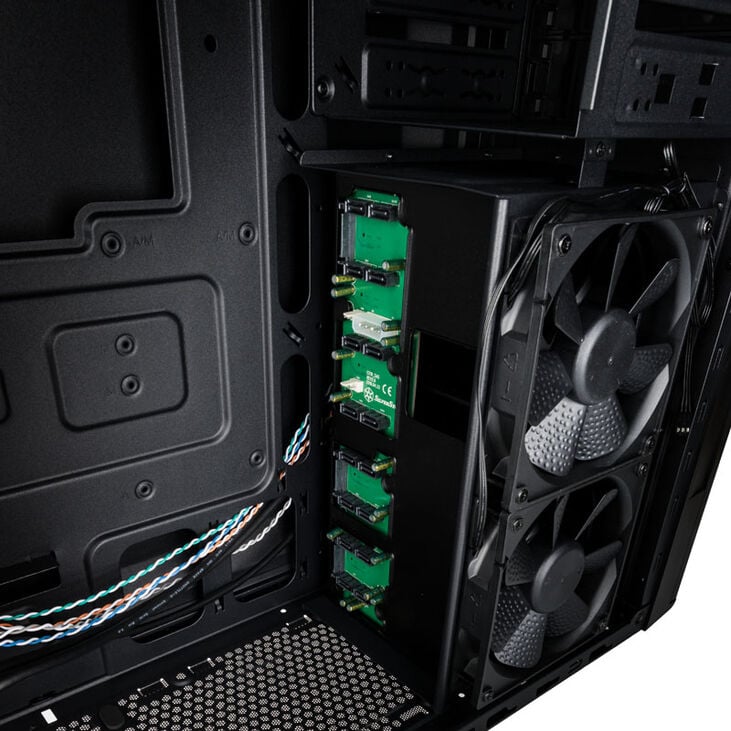 SilverStone SST-CS380 V2 Midi-Tower - schwarz image number 7
