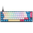 Ducky Mecha SF Limited Dawn Edition, RGB LED - MX-Red image number null
