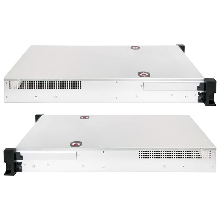 SilverStone RM22-312 Rackmount Server Case, 2U, E-ATX - black image number 4
