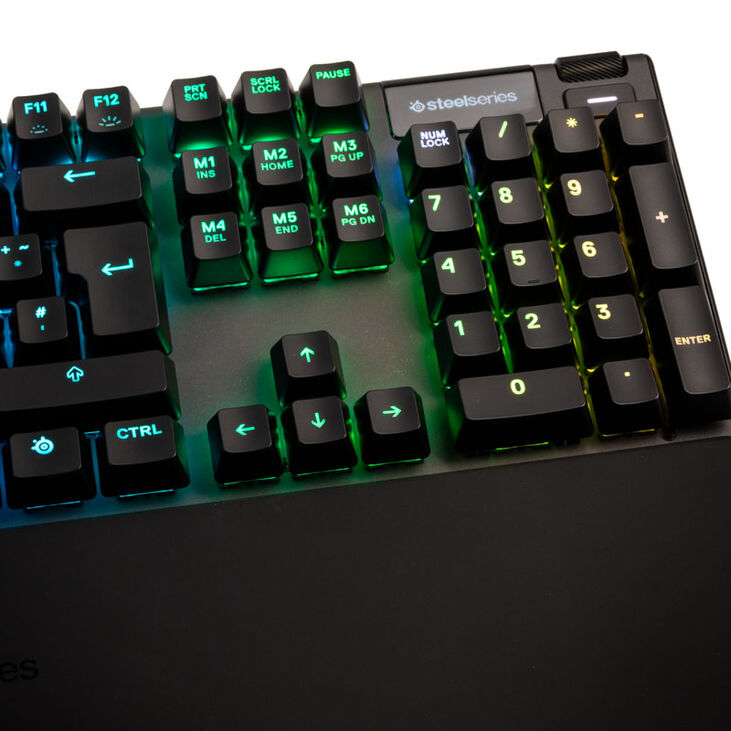 SteelSeries Apex Pro Gaming Tastatur, OmniPoint Switches - schwarz image number 5