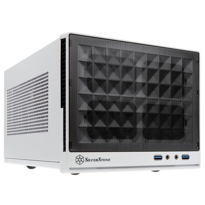 SilverStone SST-SG13WB Sugo USB3.0 - white image number 0