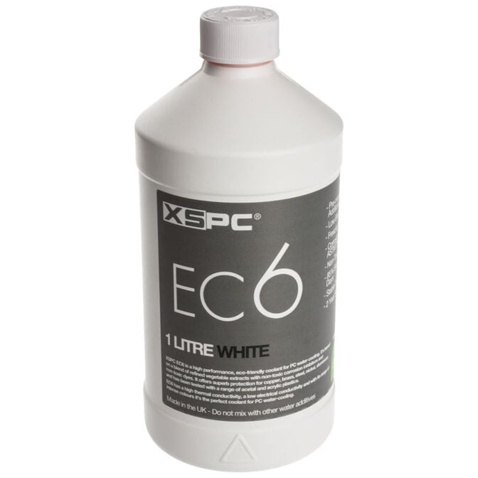 XSPC EC6 Coolant, 1 Liter - opaque-wei&szlig; image number 0