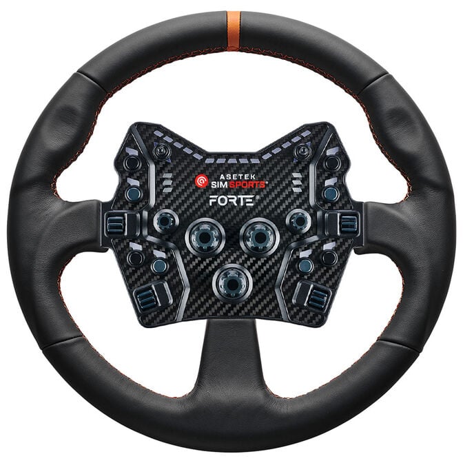 Asetek SimSports Forte GT Wheel Konfigurator image number 0