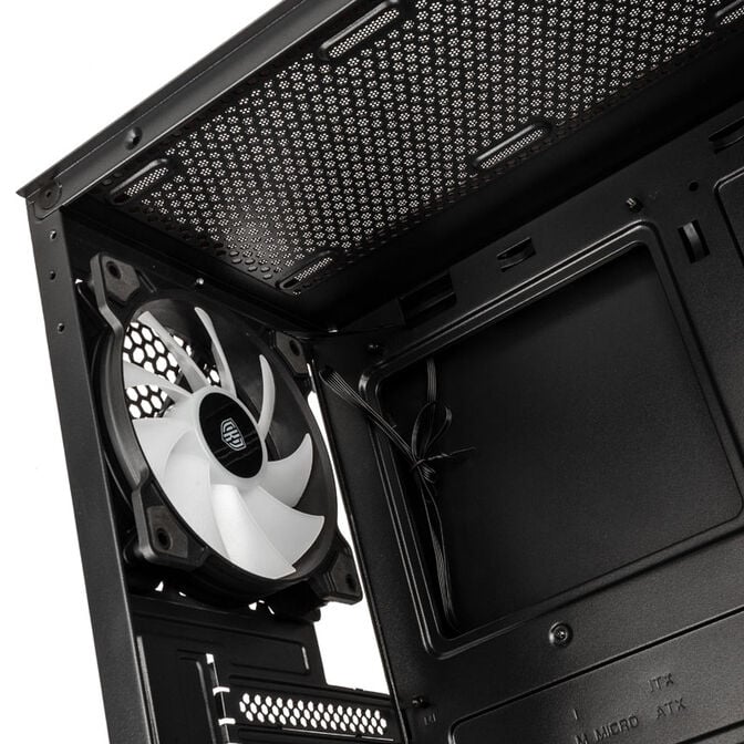 Kolink Inspire K2 Plus ARGB Micro-ATX-Geh&auml;use, Tempered Glass - schwarz image number 9