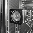 Stealkey Customs Phanteks NV7 x Stealkey Distroplate, RGB - schwarz image number null
