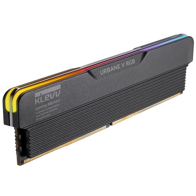 KLEVV URBANE V RGB DDR5-6000 RAM, CL28, XMP 3.0 & EXPO - 32 GB Dual-Kit, schwarz image number 6