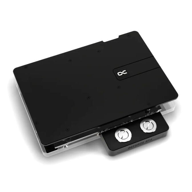Alphacool Core GeForce RTX 5080 Gaming Trio GPU Water Block, ARGB, with Backplate - Acrylic image number 3