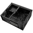 SilverStone SST-GD09-C USB 3.0 Grandia Desktop - schwarz image number null