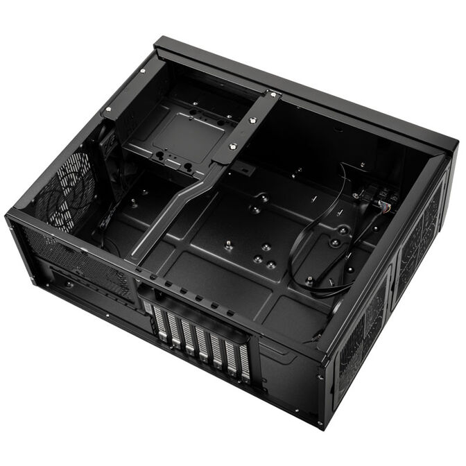 SilverStone SST-GD09-C USB 3.0 Grandia Desktop - schwarz image number 5