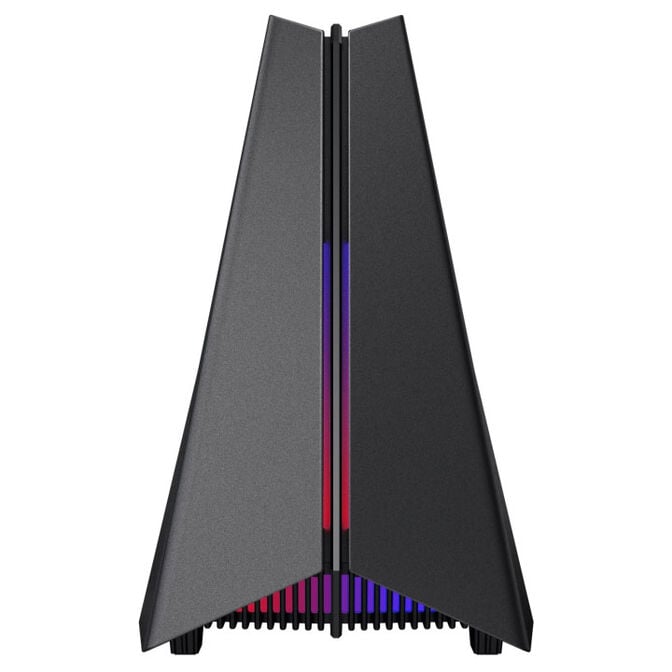 TP-Link Archer GE550 Gaming-Router, Tri-Band WiFi 7, 9.220 Mbit/s, Mesh, RGB - schwarz image number 1