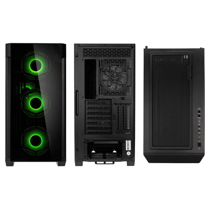 Kolink Observatory Z ARGB Midi-Tower - schwarz image number 3