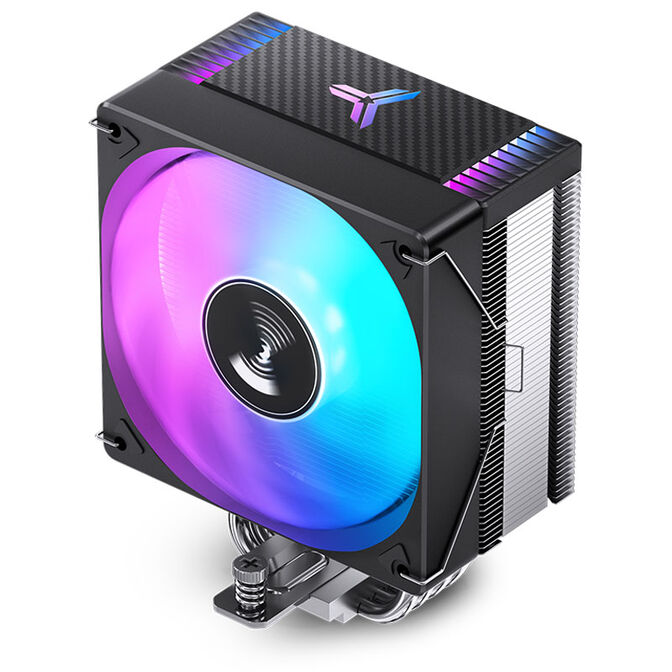 Jonsbo CR-1000 EVO RGB CPU-K&uuml;hler, 120mm - schwarz image number 3