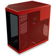 Hyte Y70 Touch Infinite PC Case, Mid Tower, ATX, Tempered Glass - Black Cherry image number null